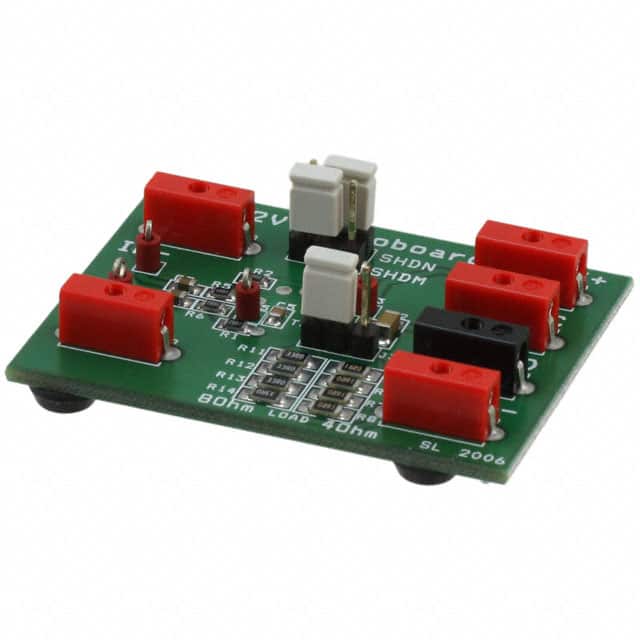 AS1702V_DK_ST BOARD DEMO AS1702V-05V