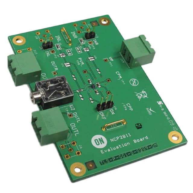 NCP2811BFCT1GEVB BOARD EVAL NCP2811