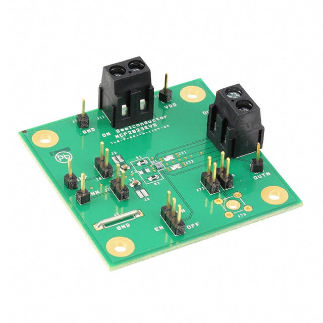 NCP2823AGEVB BOARD EVAL NCP2823A AUDIO AMP