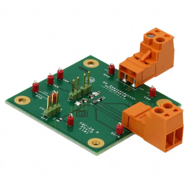 NCP2824FCT2GEVB BOARD EVALUATION NCP2824