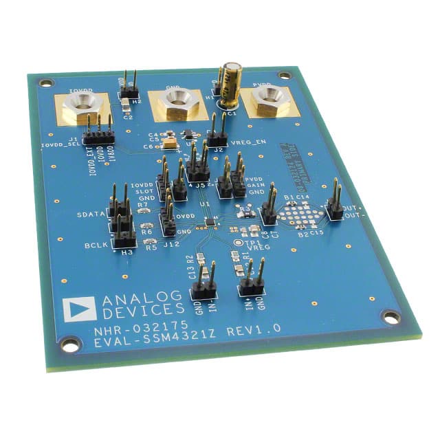 EVAL-SSM4321Z BOARD EVAL FOR SSM4321
