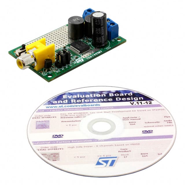 STEVAL-CCA043V1 BOARD EVAL FOR TDA7491MV