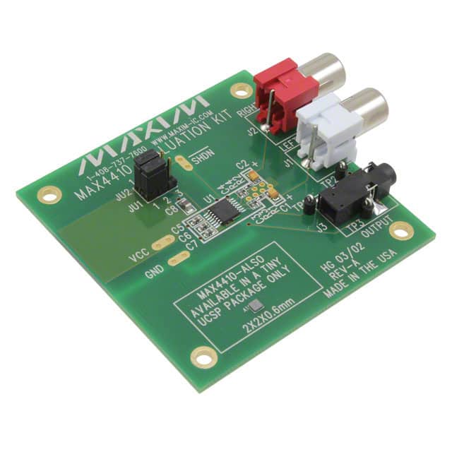 MAX4410EVKIT KIT EVALUATION FOR MAX4410