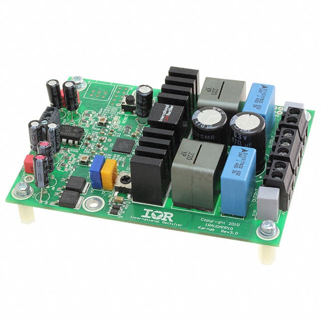 IRAUDAMP10 BOARD EVAL FOR IRS2052M