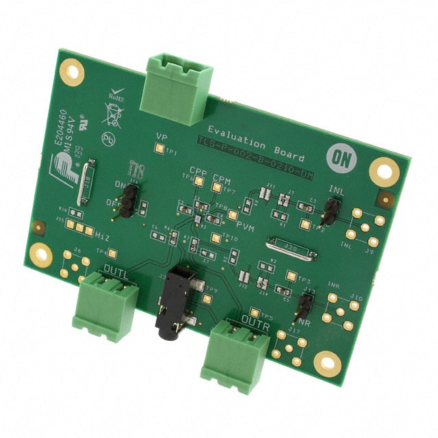 NCP2815BFCT2GEVB BOARD EVAL FOR NCP2815