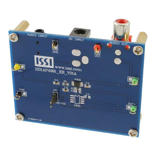 IS31AP4991-SLS2-EB EVAL BOARD FOR IS31AP4991-SLS2