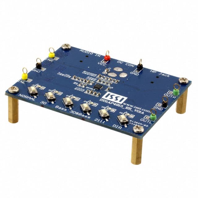 IS31AP4913-QFLS2-EB EVAL BOARD FOR IS31AP4913-QFLS2