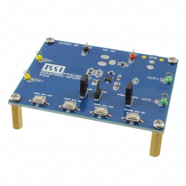 IS31AP2031-QFLS2-EB EVAL BOARD FOR IS31AP2031-QFLS2