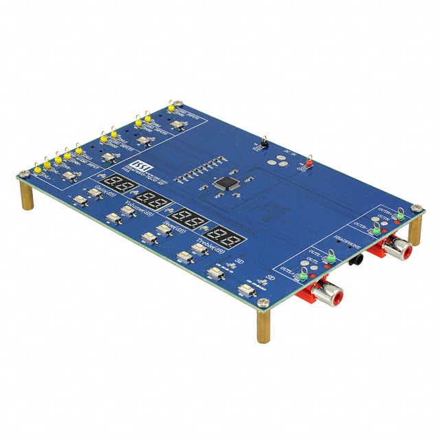 IS31AP4833-TQLS2-EB EVAL BOARD FOR IS31AP4833-TQLS2