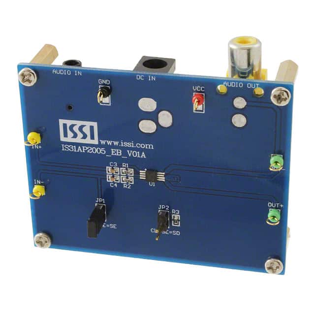IS31AP2005-DLS2-EB EVAL BOARD FOR IS31AP2005-DLS2