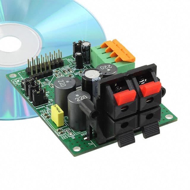 STEVAL-CCA049V1 BOARD DEMO DAS 2CH STA335ML
