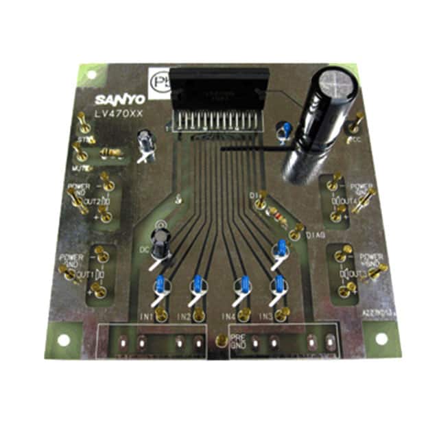 LV47009PGEVB EVAL BOARD LV47009PG