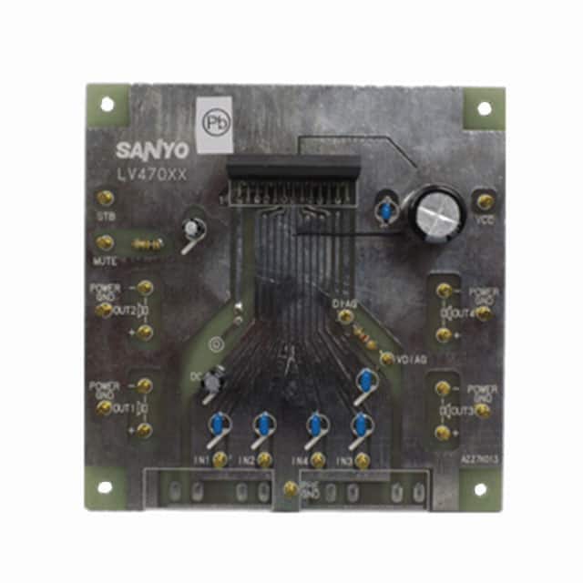LV47011PGEVB EVAL BOARD LV47011PG