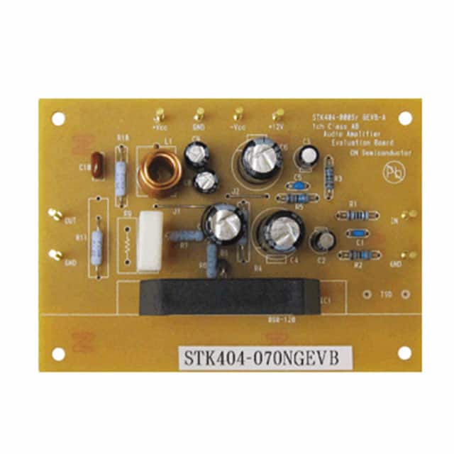 STK404-070NGEVB EVAL BOARD STK404-070NG