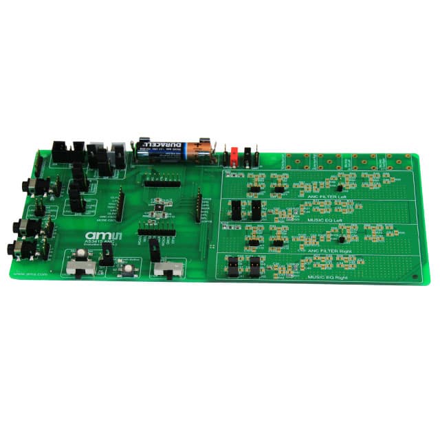 AS3415 EK-ST AS3415 EVALUATION KIT