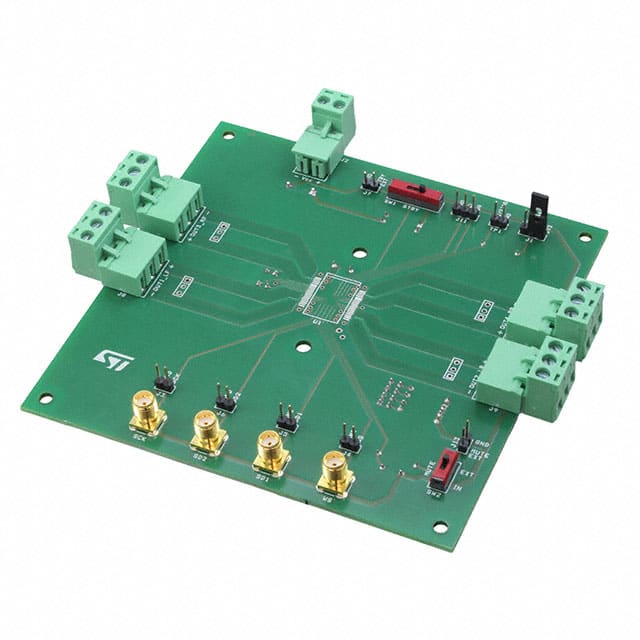 EVAL-TDA7803APSO EVAL-TDA7803A EVALUATION BOARD F