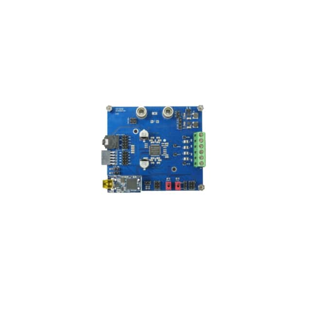 EVALAUDIOMA12070PTOBO1 2 CH 80W/CH MERUS CLASS D AMP