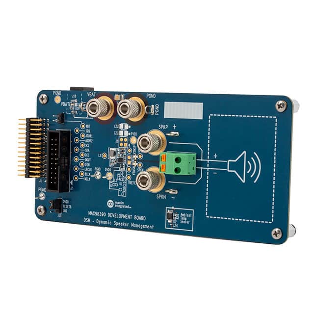 MAX98390EVSYS# EVAL MAX98390 CLASS D AMP