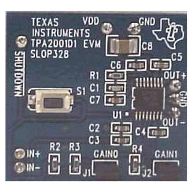 TPA2001D1EVM EVAL MOD FOR TPA2001D1