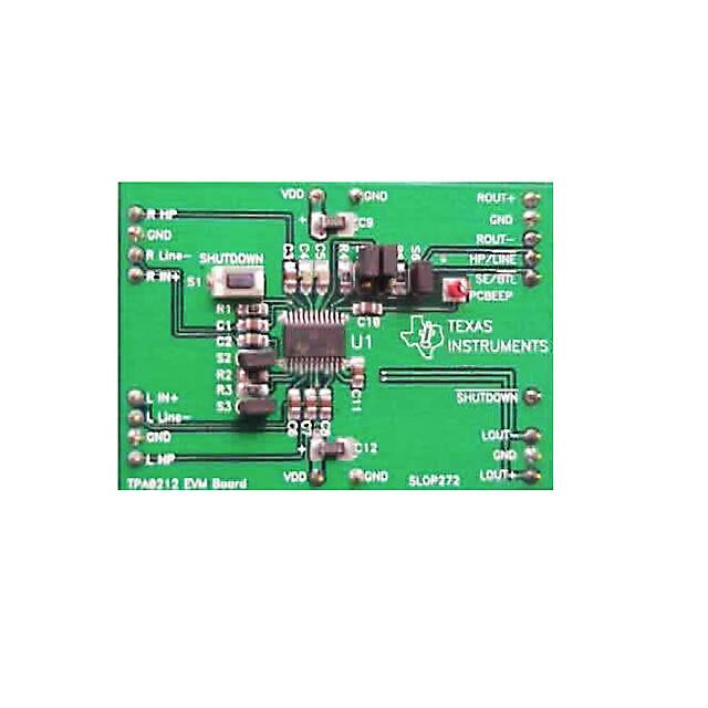 TPA0212EVM EVAL MOD PWR AMP FOR TPA0212