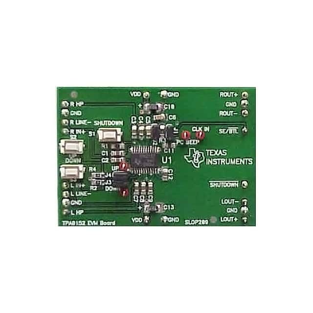 TPA0252EVM EVAL MOD AUDIO PWR FOR TPA0252