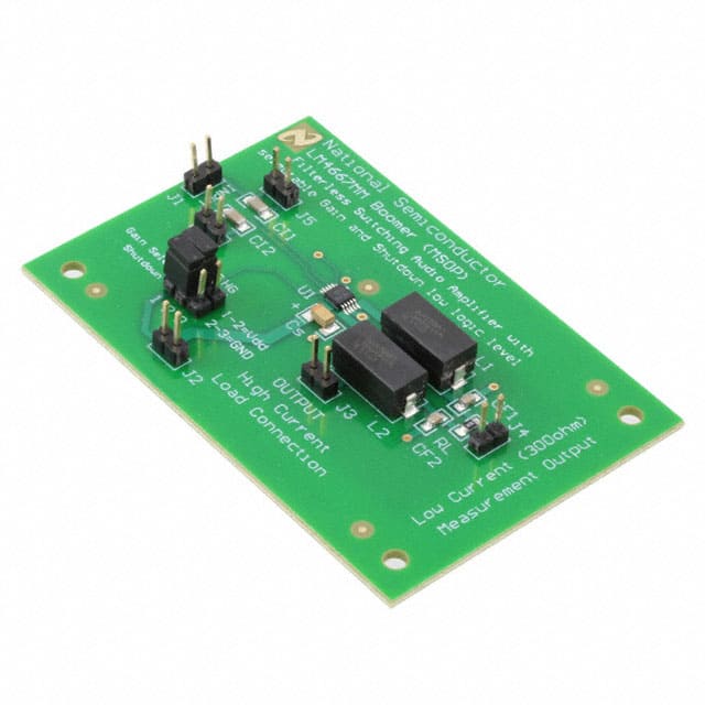 LM4667MMBD/NOPB BOARD EVAL FOR LM4667