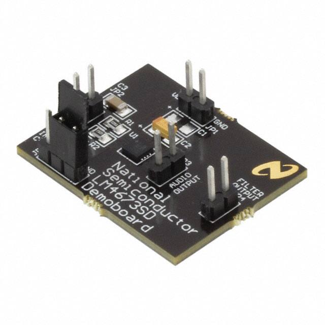 LM4673SDBD BOARD EVALUATION LM4673SD