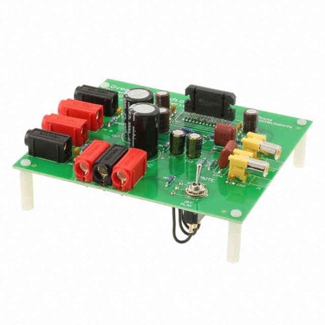LM4780TABD/NOPB BOARD EVAL FOR LM4780A