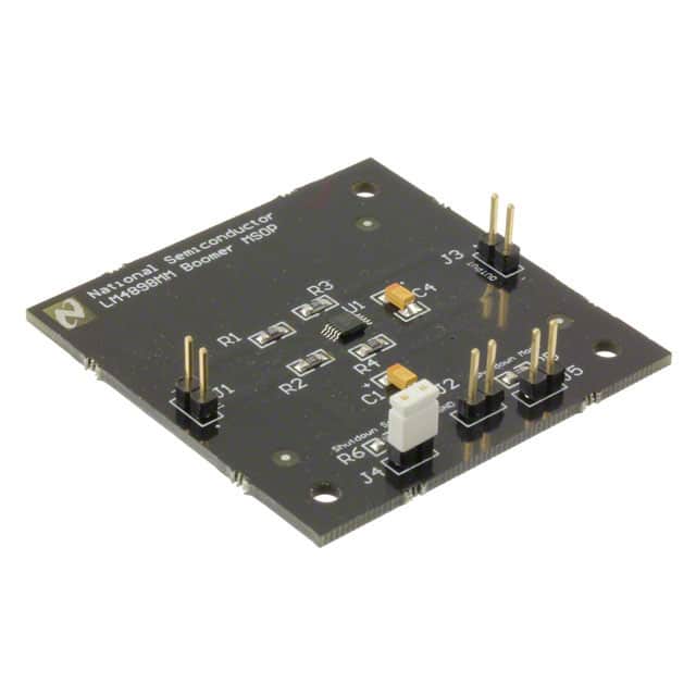 LM4898MMBD BOARD EVALUATION LM4898MM