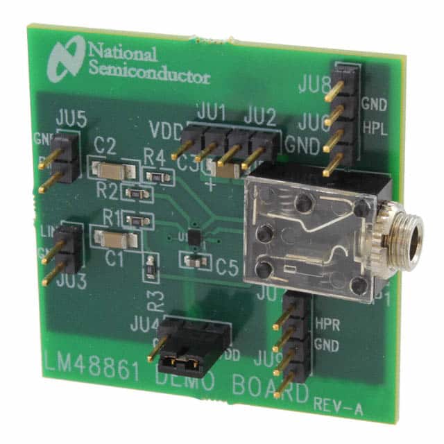 LM48861TMBD BOARD EVALUATION FOR LM48861