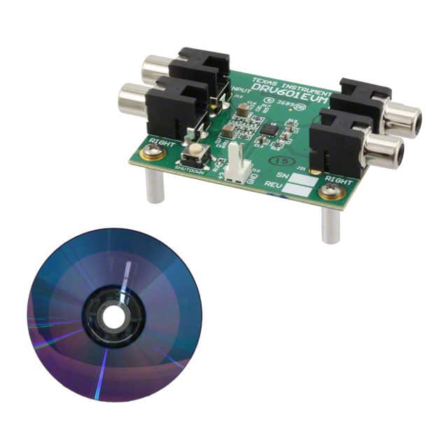 DRV601EVM EVAL MODULE FOR DRV601