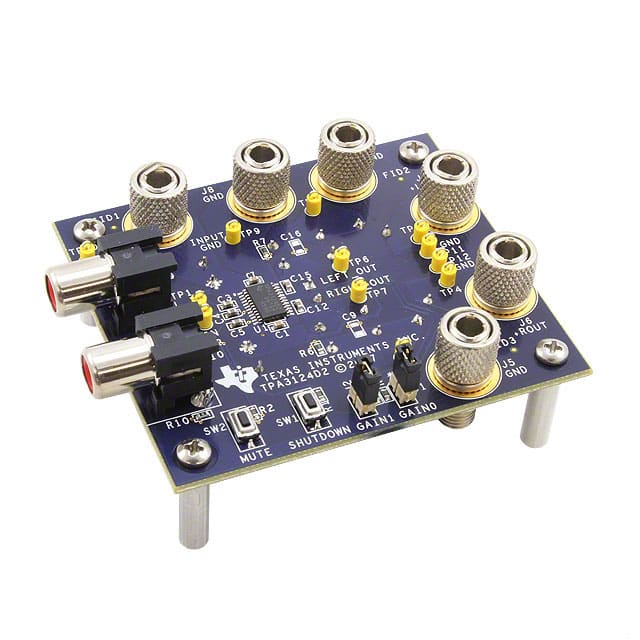 TPA3124D2EVM EVAL MODULE FOR TPA3124D2