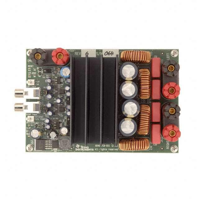 TAS5630DKD2EVM EVAL MODULE FOR TAS5630