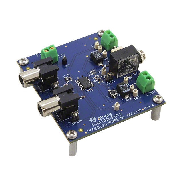 TPA6012A4PWPEVM EVAL MODULE FOR TPA6012A4PWP