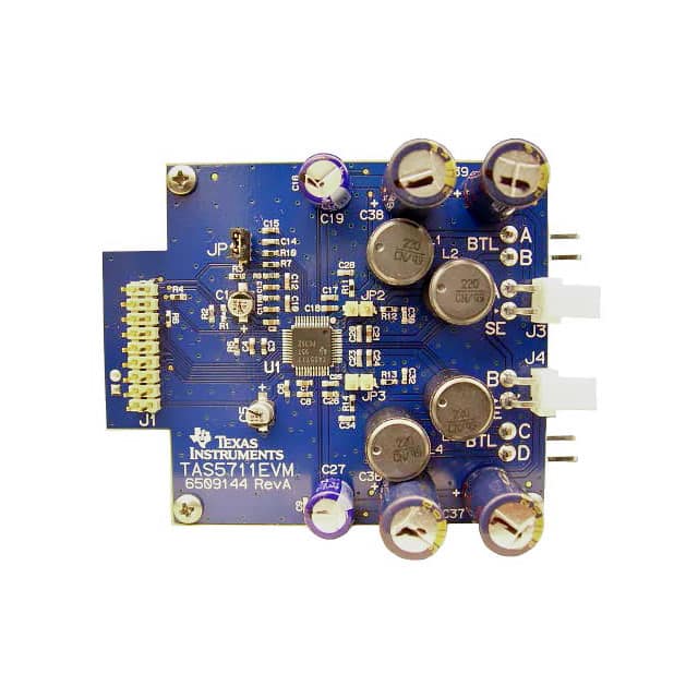 TAS5711PHPEVM EVAL MODULE FOR TAS5711PHP