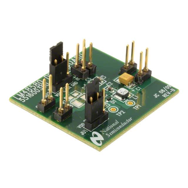 LM48580TLBD/NOPB EVAL BOARD FOR LM48580TL
