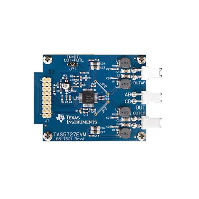 TAS5727EVM EVAL MODULE FOR TAS5727