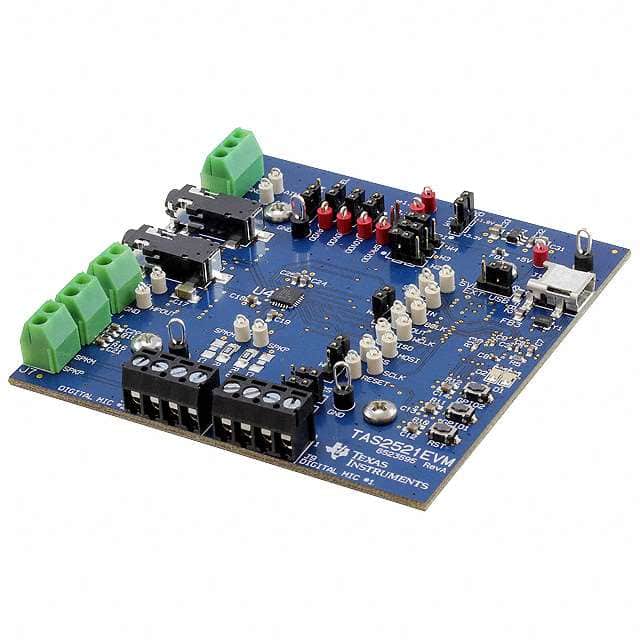 TAS2521EVM EVALUATION MODULE TAS2521
