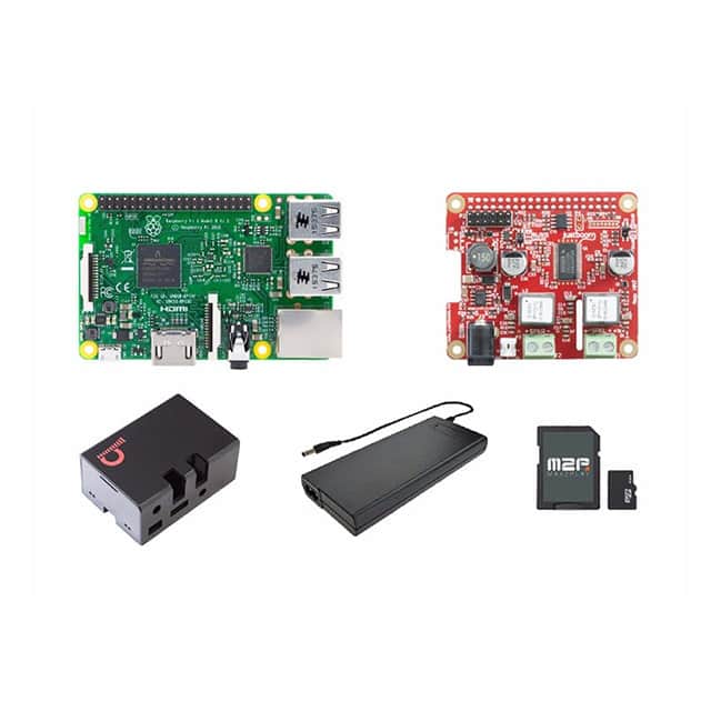 107060001 JUSTBOOM AMP HAT KIT