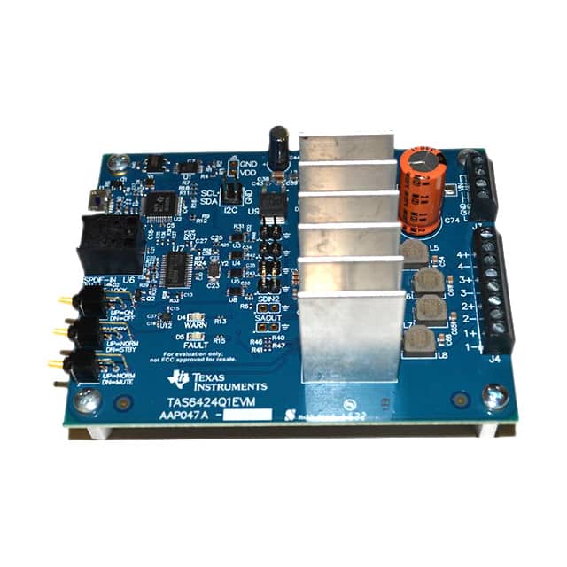 TAS6424Q1EVM EVAL BOARD FOR TAS6424-Q1
