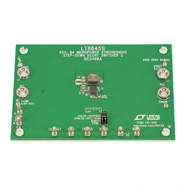 DC2468A DEMO BOARD FOR LT8645S