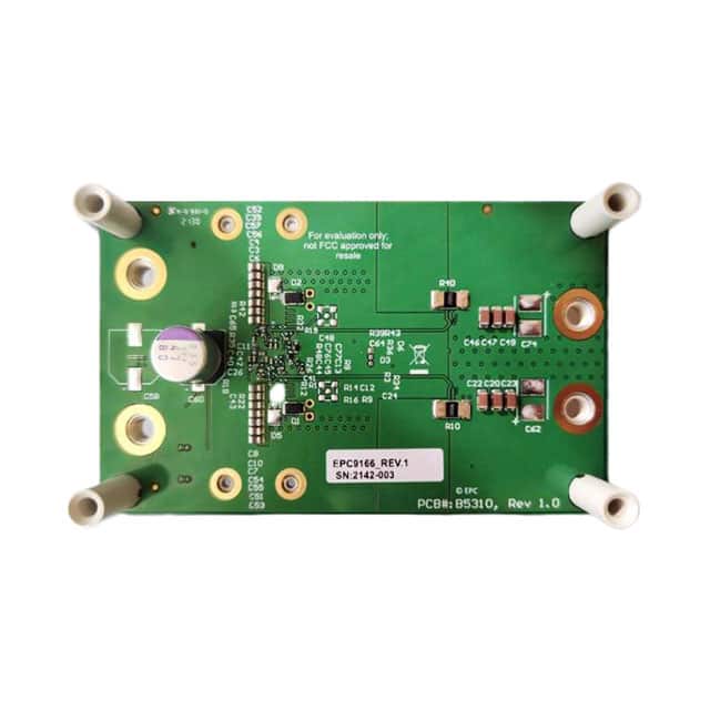EPC9166 DCDC 500W DUAL PH/SYNCBOOST CONV