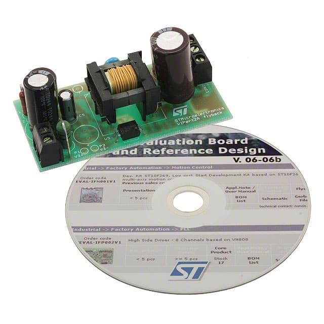 STEVAL-ISA022V1 EVAL BOARD 6W POWER SUPPLY