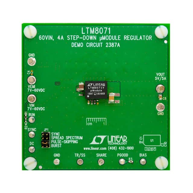 DC2387A LTM8071 DEMO BOARD