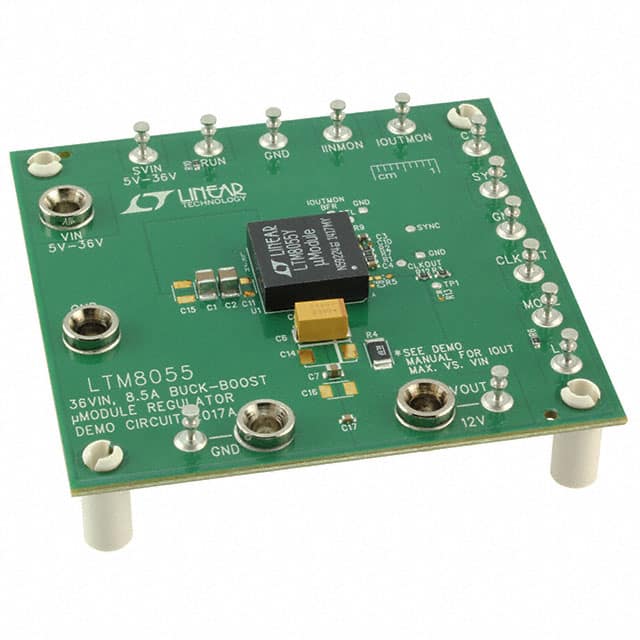 DC2017A EVAL BOARD FOR LTM8055
