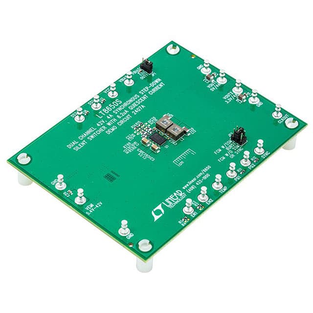 DC2407A LT8650S DEMO BOARD DUAL CHANNEL
