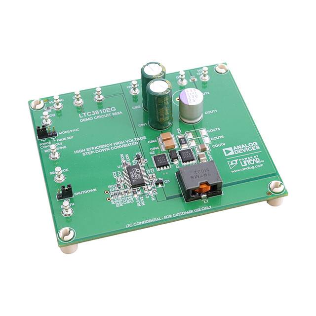 DC952A BOARD DEMO FOR LTC3810EG