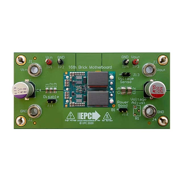 EPC9157KIT EVAL MOD DCDC 1/16TH BRICK 300W