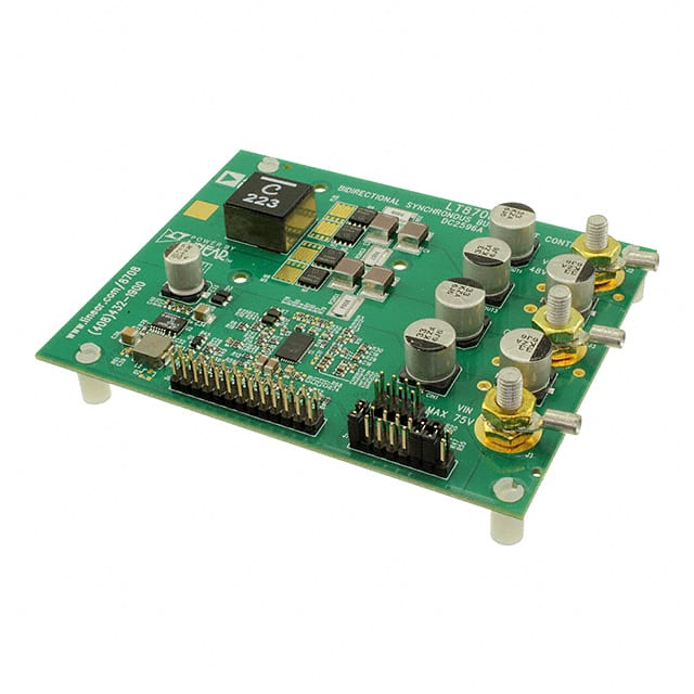 DC2596A LT8708EUHG#PBF BIDIRECTIONAL DEM