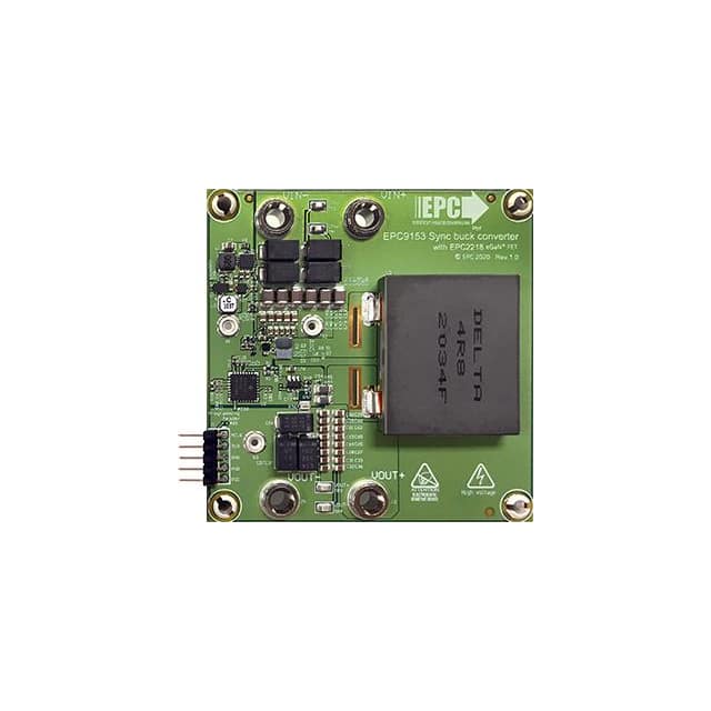 EPC9153 DEMO DCDC 44-60VIN 12-20VO 12.5A